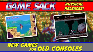 New Games for Old Consoles 3 - Game Sack