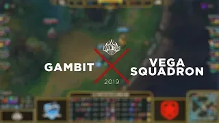 Gambit vs Vega Squadron Highlights @ LCL Open Cup Summer