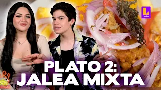 El Gran Chef Famosos PROGRAMA 13 de setiembre | Plato dos: Jalea mixta | LATINA EN VIVO