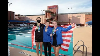 Girl's A 1-Meter-2021 Junior Pan American Championships