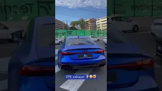 AUDI RS7 IPE EXHAUST