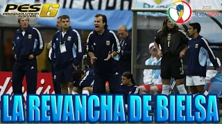 FIFA WORLD CUP Korea Japan 2002 con ARGENTINA | PES 6 ⚽