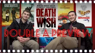 DEATH WISH and RED SPARROW -Double A Preview