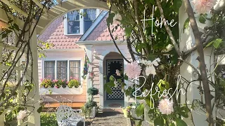 🏡Home Refresh | 🥰Porch/Entryway/Vestibule |🌷 Garden Decor | 🌟Inspiration