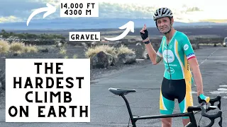 Breaking the Cycling Record on the Hardest Climb in the World - MAUNA KEA - WORST RETIREMENT EVER