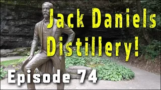 Jack Daniels Distillery In Lynchburg Tennessee