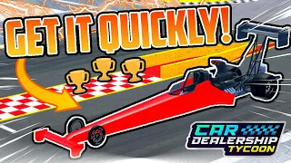 BEST TROPHY GRINDING METHOD!! (New Glitch!) - Season 7 | Car Dealership Tycoon | Roblox