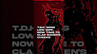 Spinning the wheel until T.D.K loses (the end)#shorts #shortvideo #viral #dccomics #anime