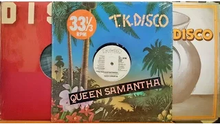 QUEEN SAMANTHA - Sweet San Francisco (12" Disco) (1979)