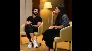 Nazm Nazm x Virosh 🖤😍 #viral #foryou #rashmikamandanna #vijaydevarakonda #trending1 #status #shorts