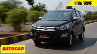 Toyota Innova Crysta | India Drive | Autocar India