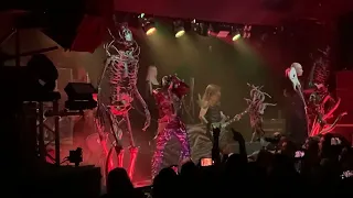 Cradle of Filth - Summer Dying Fast - Nottingham Rock City 28/10/22