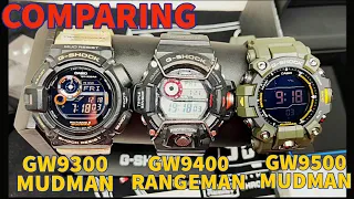 Comparing NEW Mudman GW9500 - Rangeman GW9400 & the MUDMAN GW9300 - Specs, Features, Size, & more