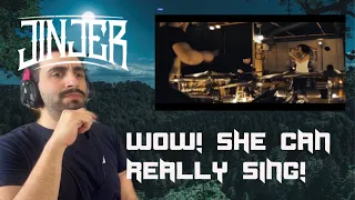 Metal Head FIRST TIME REACTION to JINJER - Pisces (Live Session) | Napalm Records