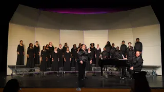 Chamber Singers from LaVilla School of the Arts, Jacksonville, FL. Director: Theresa Moreau