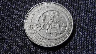 20 PESOS 1982 ((VALIOSA MONEDA))