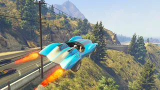 EL ÚLTIMO EXPLOTA! JUGADAS ÉPICAS CON EL SCRAMJET!! - GTA V ONLINE