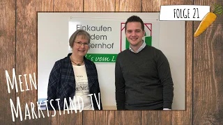 +++ MeinMarktstand TV Folge 21 - Im Gespräch mit Fr.Hoppe I Landwirtschaftskammer Niedersachsen +++