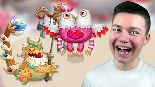 Baby SCHMOOCHLE, Epic Carillong & MORE! - Season of Love 2024 (My Singing Monsters & Dawn of Fire)