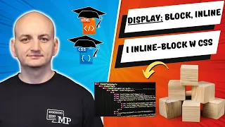 MODELE WYŚWIETLANIA ELEMENTÓW W CSS | Kurs Online HTML i CSS - Lekcja 33
