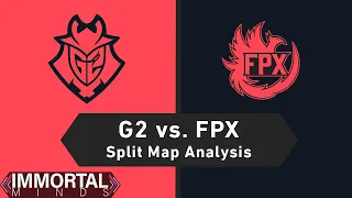 What COMP VALORANT LOOKS LIKE! G2 Attacking half vs. FPX Split. DEMO REVIEW (Blast Finals)