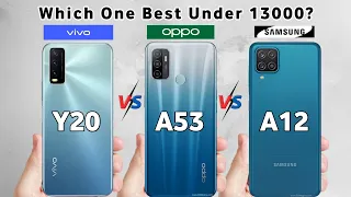 Samsung A12 vs Oppo A53 vs Vivo Y20