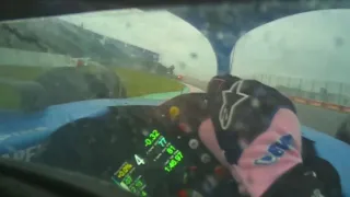 How Much F1 Drivers See In The Rain | 2022 Japanese Grand Prix