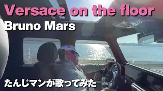 Versace on the Floor / Bruno Mars cover TANJI-MANが歌ってみた