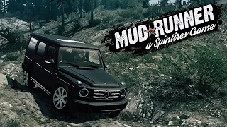 НА ЧТО СПОСОБЕН СТОКОВЫЙ ГЕЛИК G500 НА БЕЗДОРОЖЬЕ! Spintires MudRunner