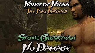Prince of Persia The Two Thrones | Hard | Stone Guardian | No Damage | No Sand Powers