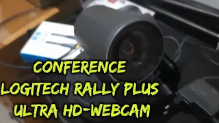 Conference Logitech RALLY PLUS Ultra HD-Webcam 4K