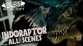 All Indoraptor Scenes In Jurassic World: Fallen Kingdom | Science Fiction Station