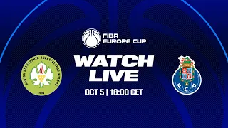 Manisa BBSK v FC Porto | Full Basketball Game | FIBA Europe Cup 2023-24