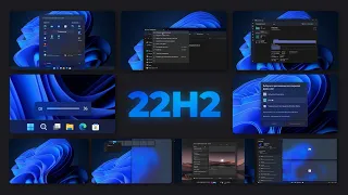 Windows 11 22H2 - Полный обзор! | Windows 11 2022 Update - Все важные нововведения