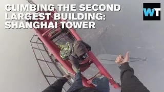 Two Guys Climb Shanghai Tower | What's Trending Now