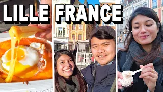 Lille France Vlog | Amazing Day Exploring And Eating Local Food