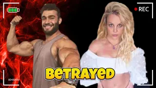Sam Asghari files for divorce from Britney Spears and threatens to tell her secrets.