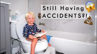 💩 POTTY TRAINING REGRESSION | Is it normal for a potty trained toddler to still have accidents?
