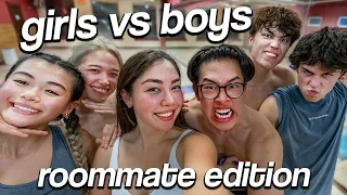 UR MOMS HOUSE GIRLS VS BOYS