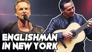 Englishman In New York - Sting - Guitar Fingerstyle