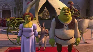 ШРЕК И ЗНАКОМСТВО С РОДИТЕЛЯМИ смешной момент из мультфильма SHREK AND FIONA