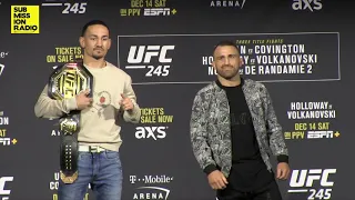 UFC 245: Full Staredowns