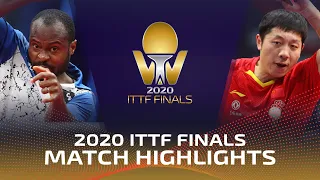 Quadri Aruna vs Xu Xin | Bank of Communications 2020 ITTF Finals (R16)