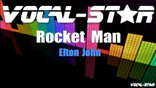 Elton John - Rocket Man (Karaoke Version) with Lyrics HD Vocal-Star Karaoke