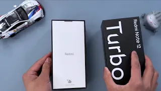Redmi Note 12 Turbo 5G Unboxing & Gaming Test!