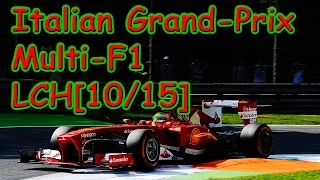 F1 2013. Italian Grand-Prix. Multi-F1. LCH[10/15]