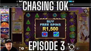 Chasing 10k Episode 3 - Long Grind - Slots