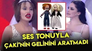 Bahar Candan, Giydiği Gelinlikle Çaki'nin Gelinini Aratmadı!