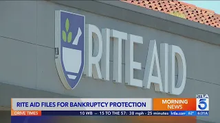 Rite Aid files for Chapter 11 bankruptcy, names new CEO