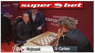 Carlsen's Opening Salvo- "The Unsound Polish Defense". GCT: SUPERBET POLAND Rapid & Blitz 2023.